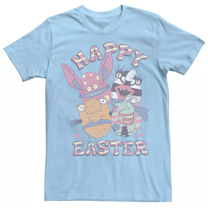 Mens Nickelodeon Ahh Real Monsters Happy Easter Tee Product Image