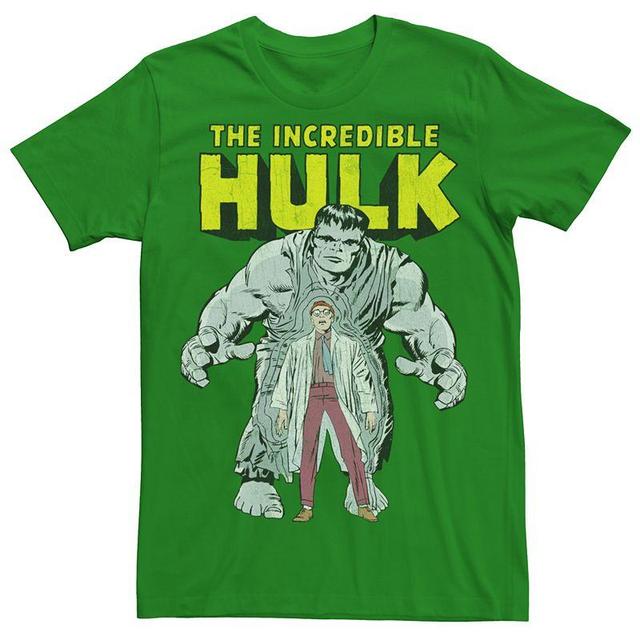 Mens Marvel Retro Hulk Character Tee Product Image