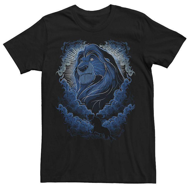 Mens Star Wars Kylo Rey Show You The Light Heart Tee Product Image