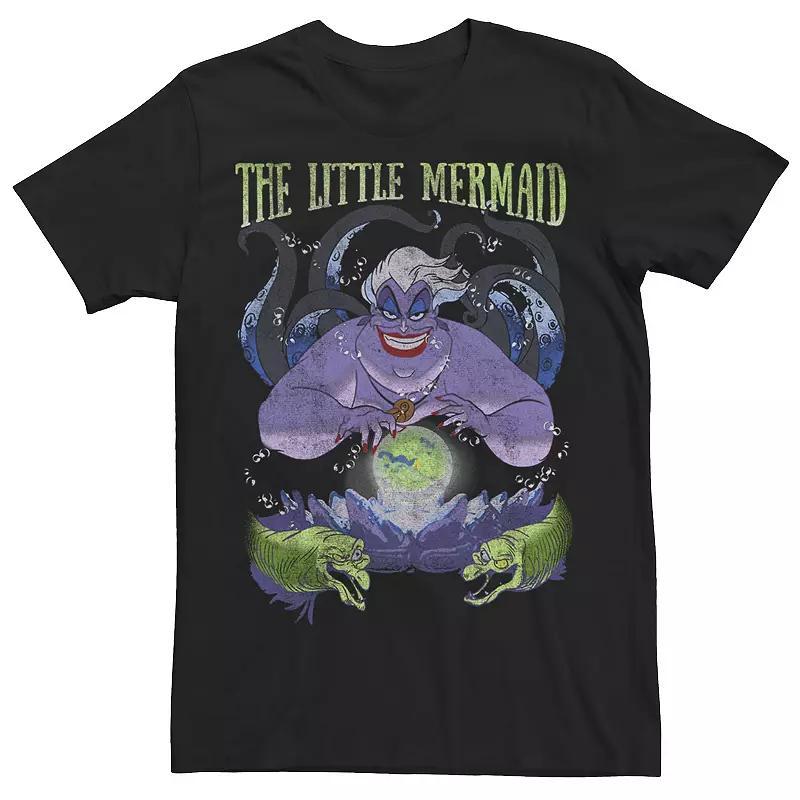 Disneys The Little Mermaid Mens Evil Ursula Crystal Ball Tee Product Image