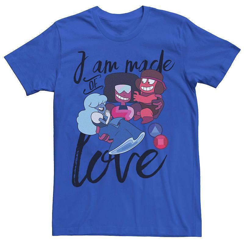 Mens Cartoon Network Steven Universe I Am Made Of Love Tee Product Image