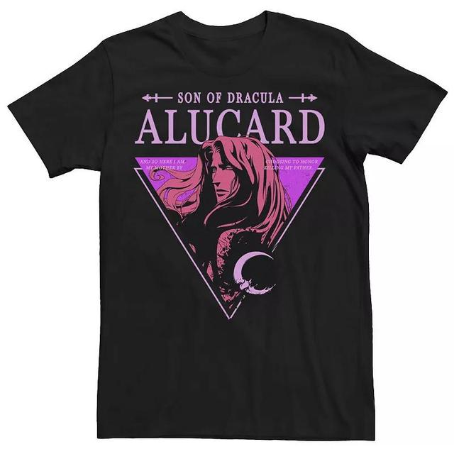 Mens Netflix Castlevania Alucard Son Of Dracula Tee Product Image