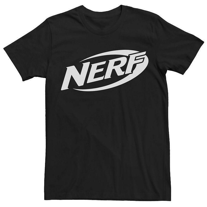 Nerf Mens Simple Logo Short Sleeve T-Shirt Product Image