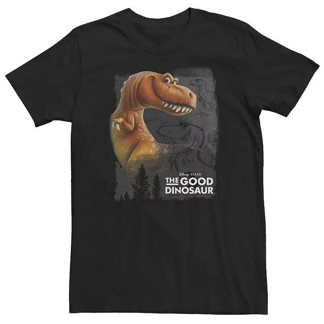 Big & Tall Disney / Pixar The Good Dinosaur Ramsey Poster Tee, Mens Product Image