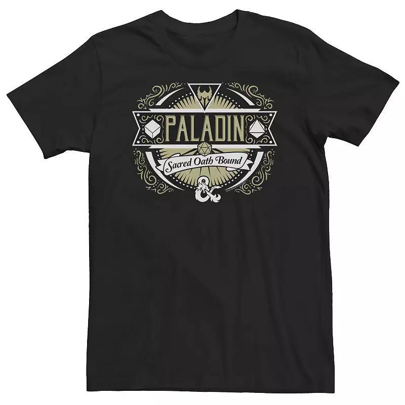 Big & Tall Fender Neon Logo Tee, Mens Black Product Image