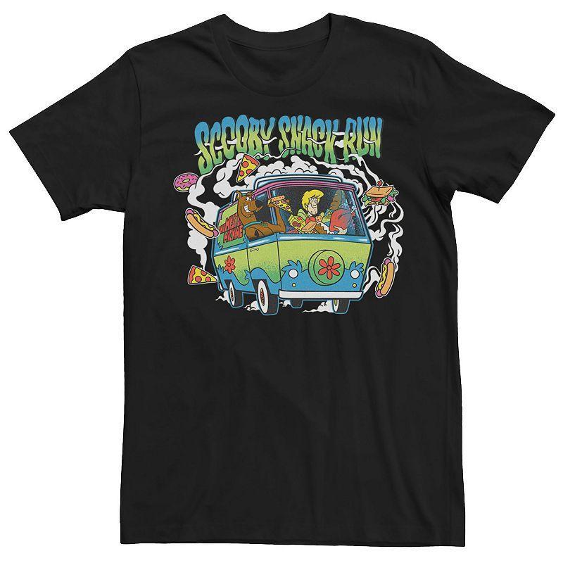 Mens Scooby Doo And Shaggy Snack Run Tee Product Image