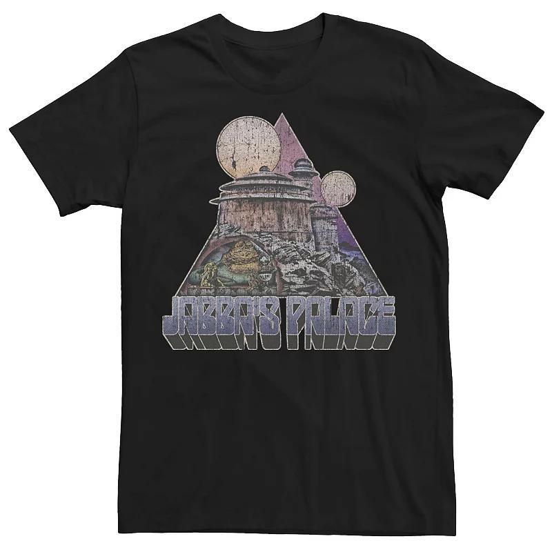 Mens Star Wars Vintage Jabbas Palace Tee Product Image