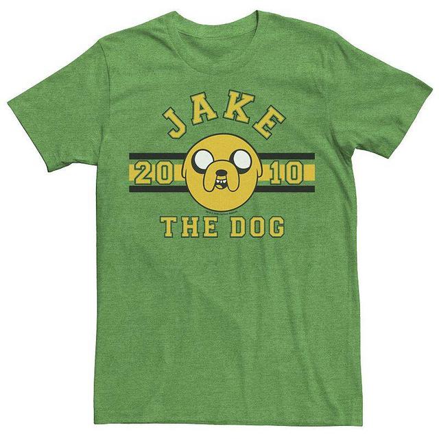 Mens Adventure time Jake The Dog 2010 Head Shot Graphic Tee Product Image