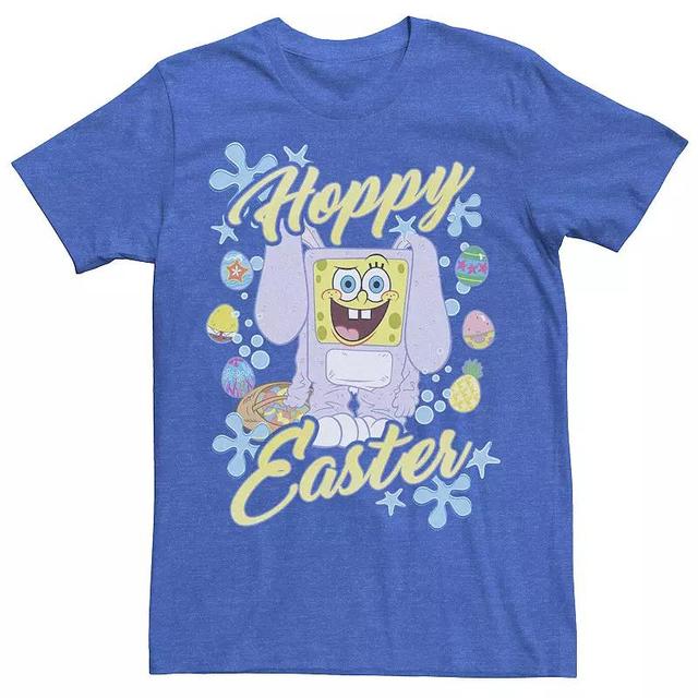 Mens Nickelodeon SpongeBob SquarePants Bunny Happy Easter Tee Product Image