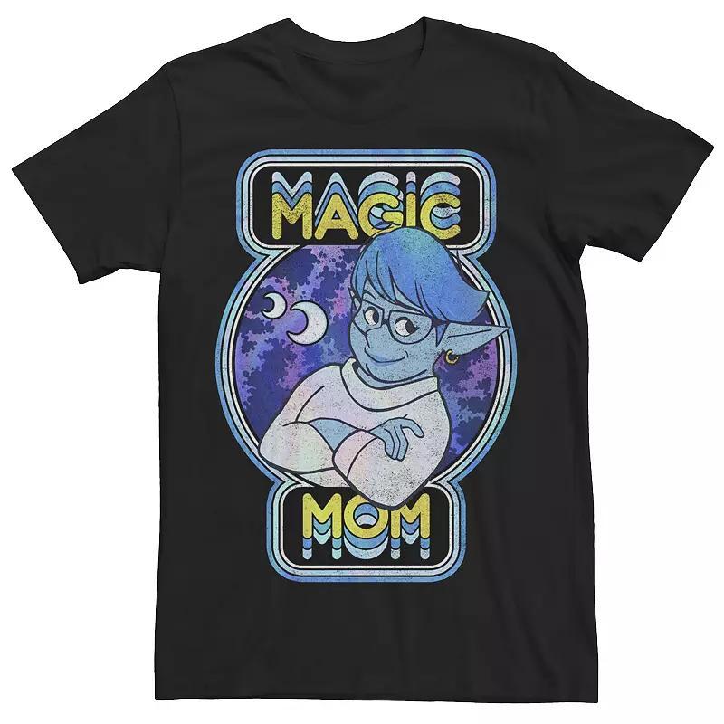 Disney / Pixars Onward Laurel Mens Magic Mom Retro Portrait Tee Product Image