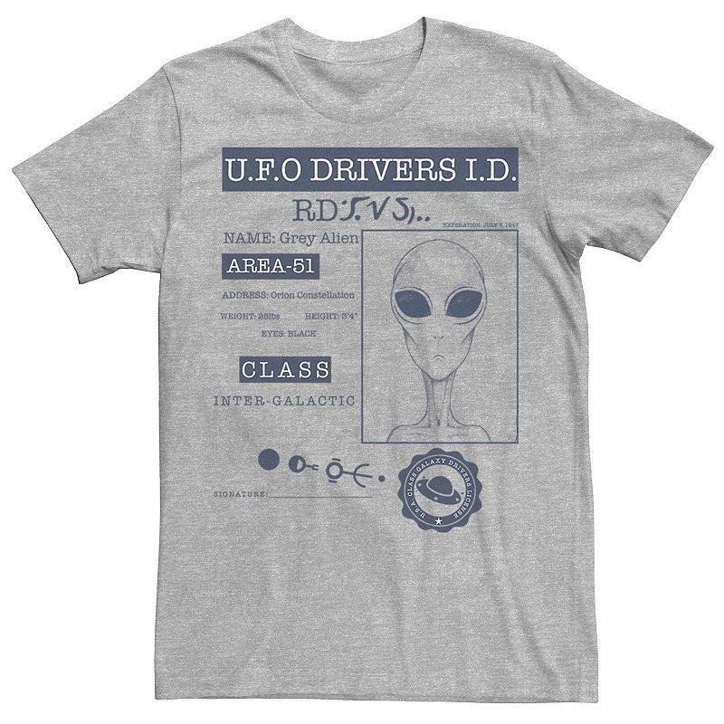 Mens Alien License Tee Product Image