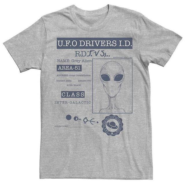 Mens Alien License Tee Product Image