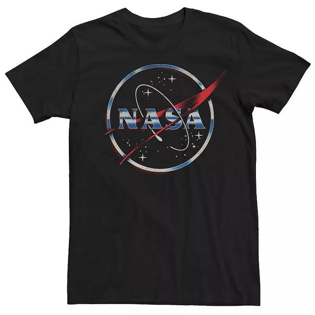 Mens NASA 80s Space Station Logo Tee Product Image