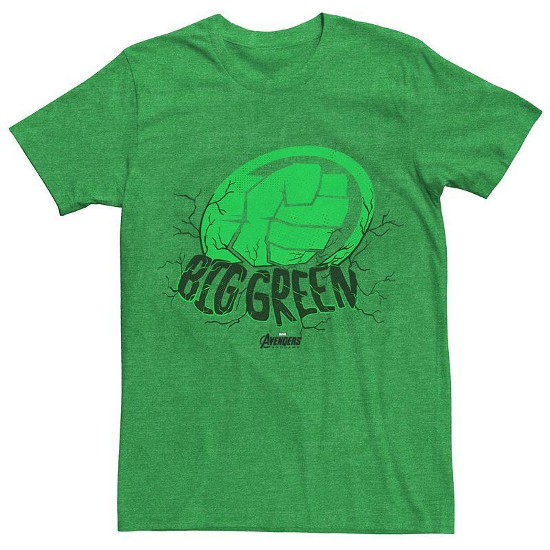 Mens Marvel Avengers Endgame Hulk Big Green Tee Product Image