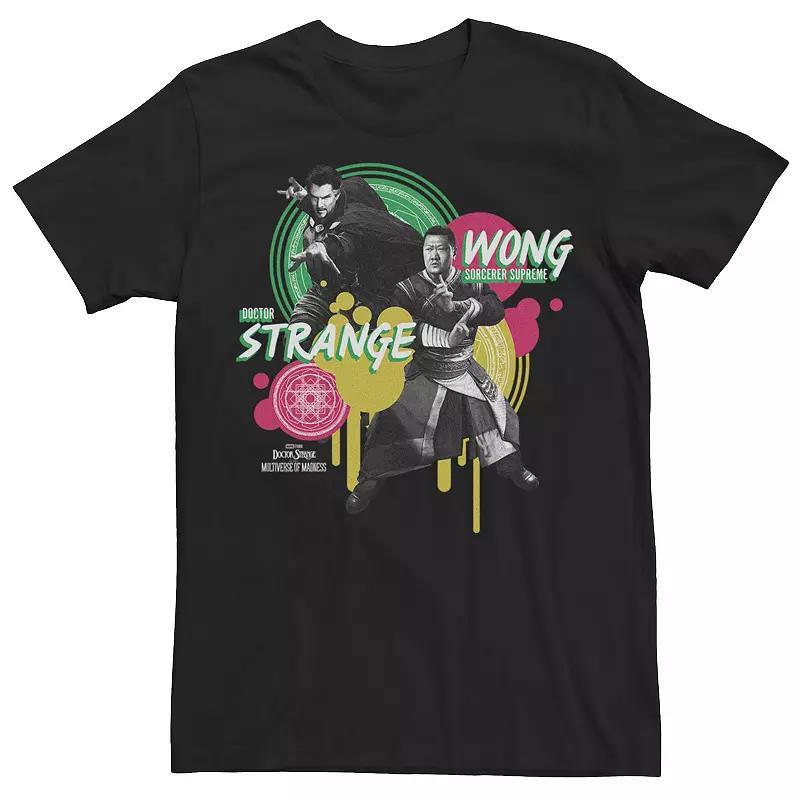 Mens Marvel Doctor Strange Movie 2 Strange Wong Graphic Pose Tee Product Image