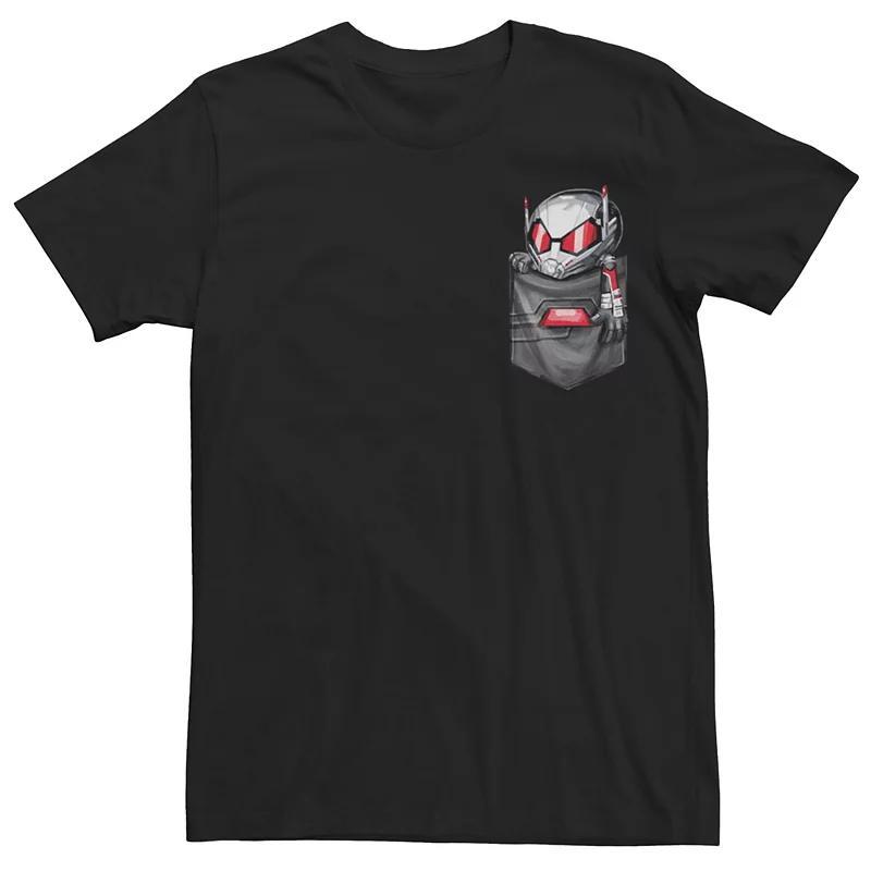 Mens Ant-Man Pocket Tee Product Image