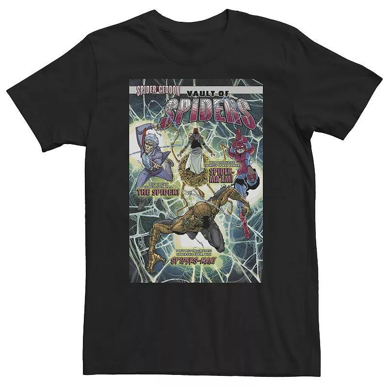 Mens Gargoyles Colorful Distressed Poster Tee, Boys Product Image