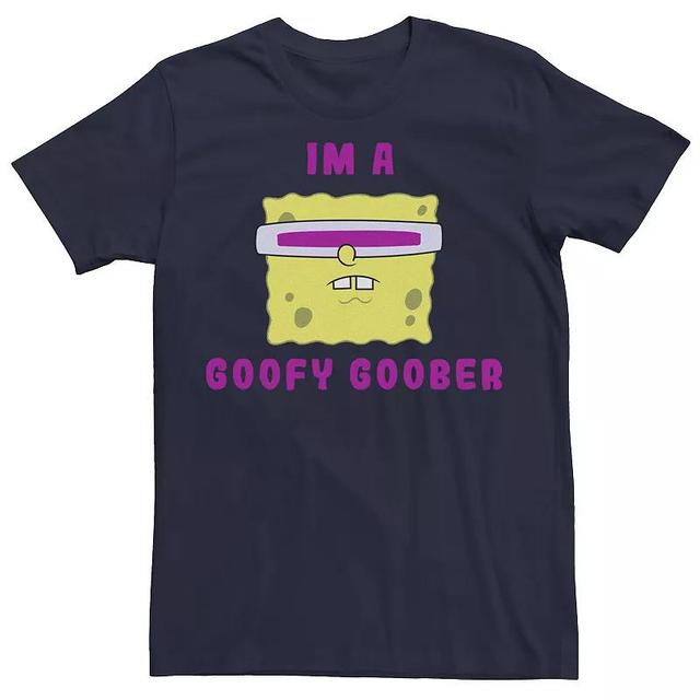 Mens Nickelodeon SpongeBob SquarePants Im A Goofy Goober Portrait Graphic Tee Product Image