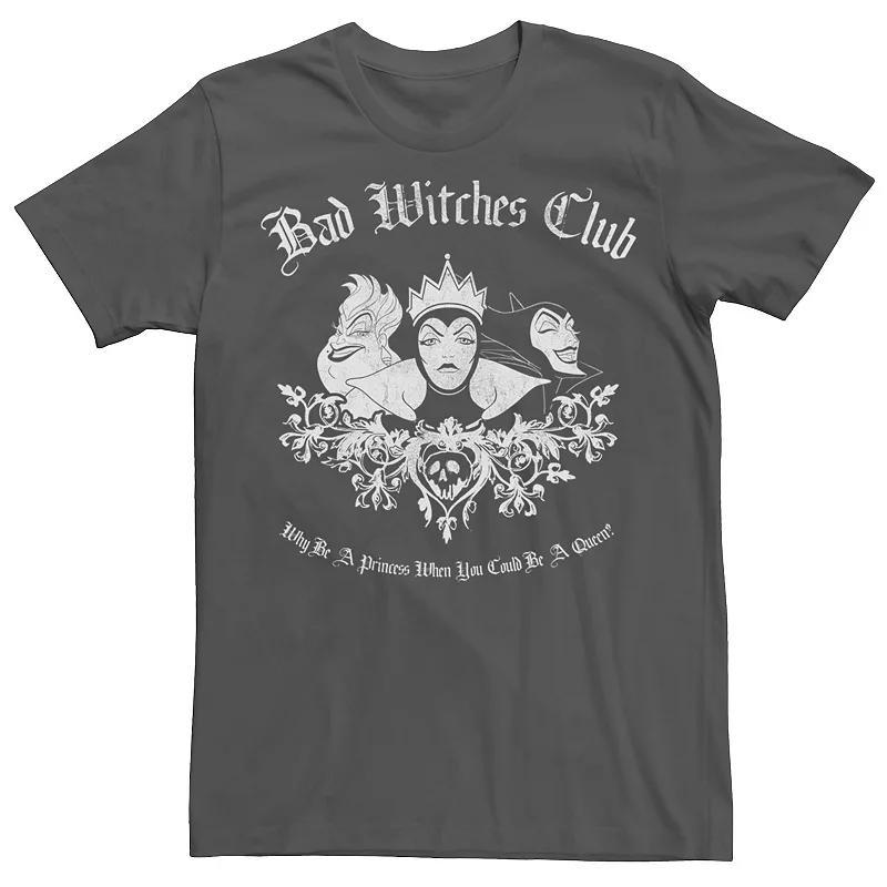 Mens Disney Villains Bad Witches Club Group Shot Tee Product Image