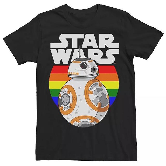 Mens Star Wars Rainbow Circle Tee Product Image