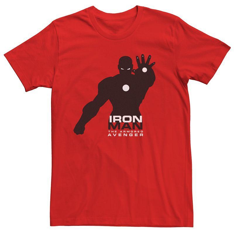 Mens Marvel Avengers Iron Man Silo Graphic Tee Product Image