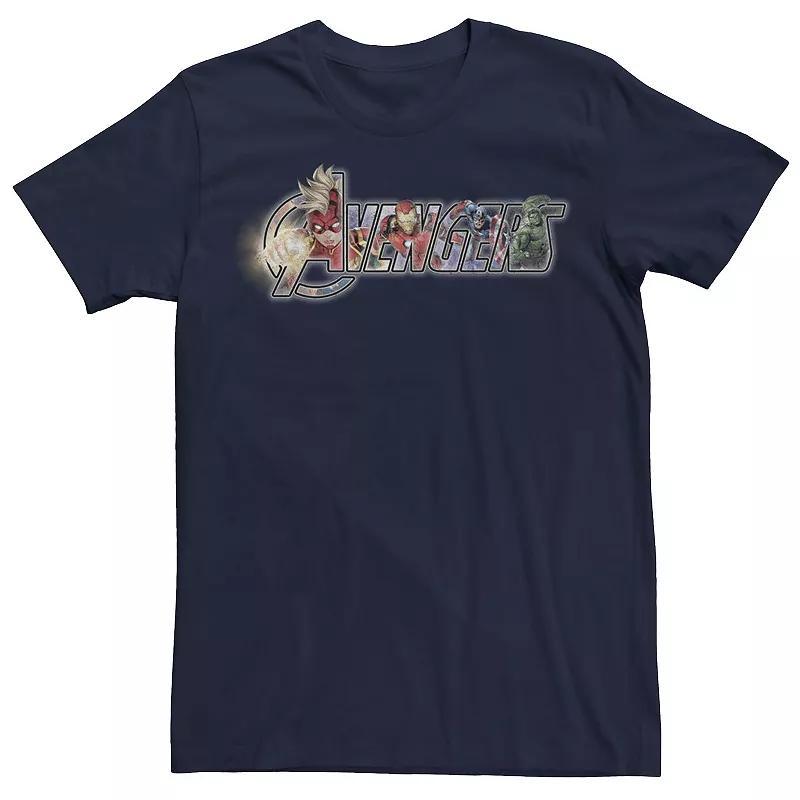 Disneys Frozen Mens Arendella Text Fill Graphic Tee Black Product Image