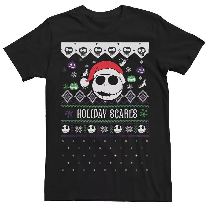 Disneys The Nightmare Before Christmas Mens Jack Holiday Scares Tee Product Image