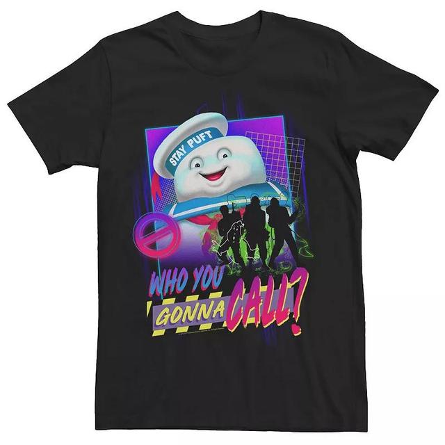 Mens Ghostbusters Stay Puffy Graphic Tee Product Image