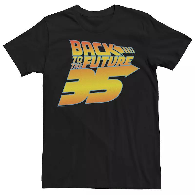 Mens Back To The Future 35th Anniversary Tee Product Image