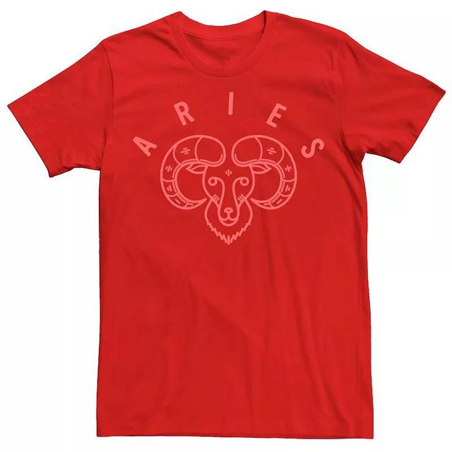 Mens Aries Simple Sketch Tee Product Image