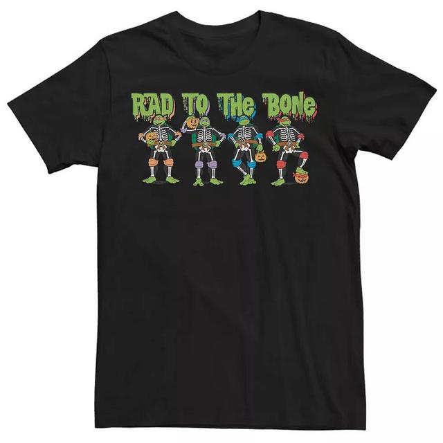 Big & Tall Teenage Mutant Ninja Turtles Rad To The Bone Halloween Graphic Tee, Mens Product Image