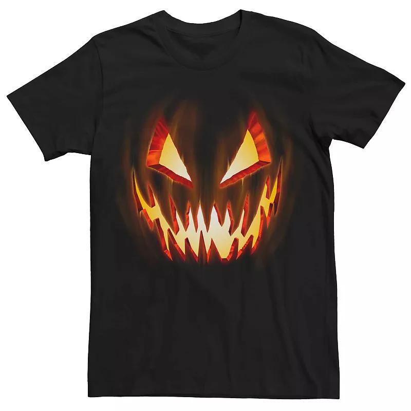 Mens Jack OLantern Halloween Graphic Tee Product Image