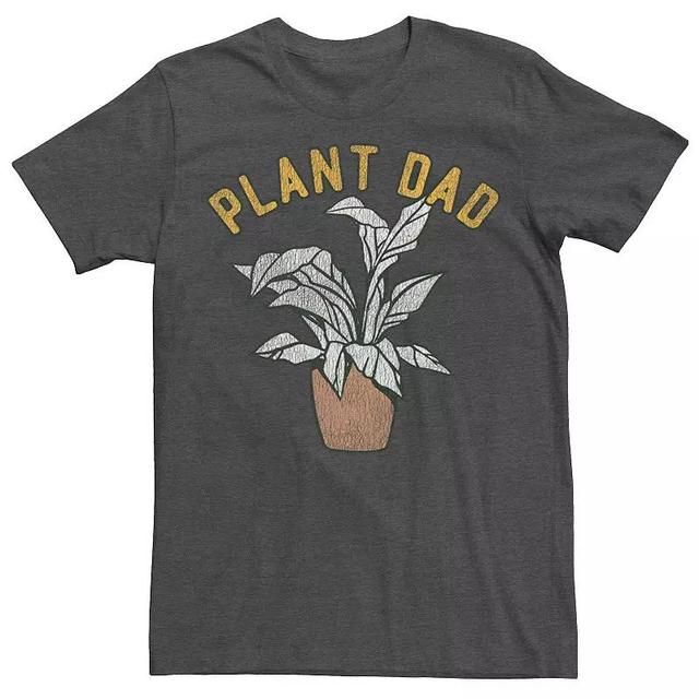 Big & Tall Jurassic Park Tropical Tree Fill Fossil Logo Tee, Mens Product Image