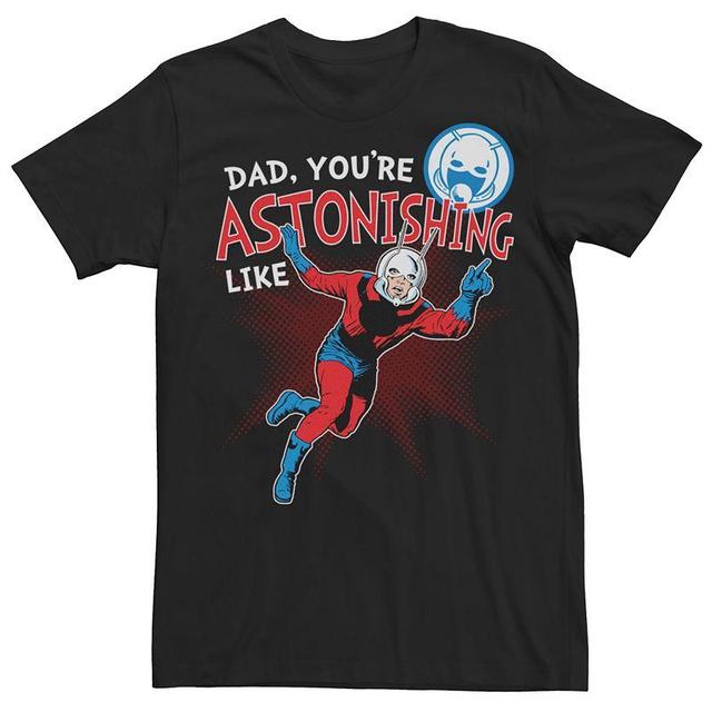 Mens Marvel Comics Ant-Man Astonishing Like Dad Tee Product Image