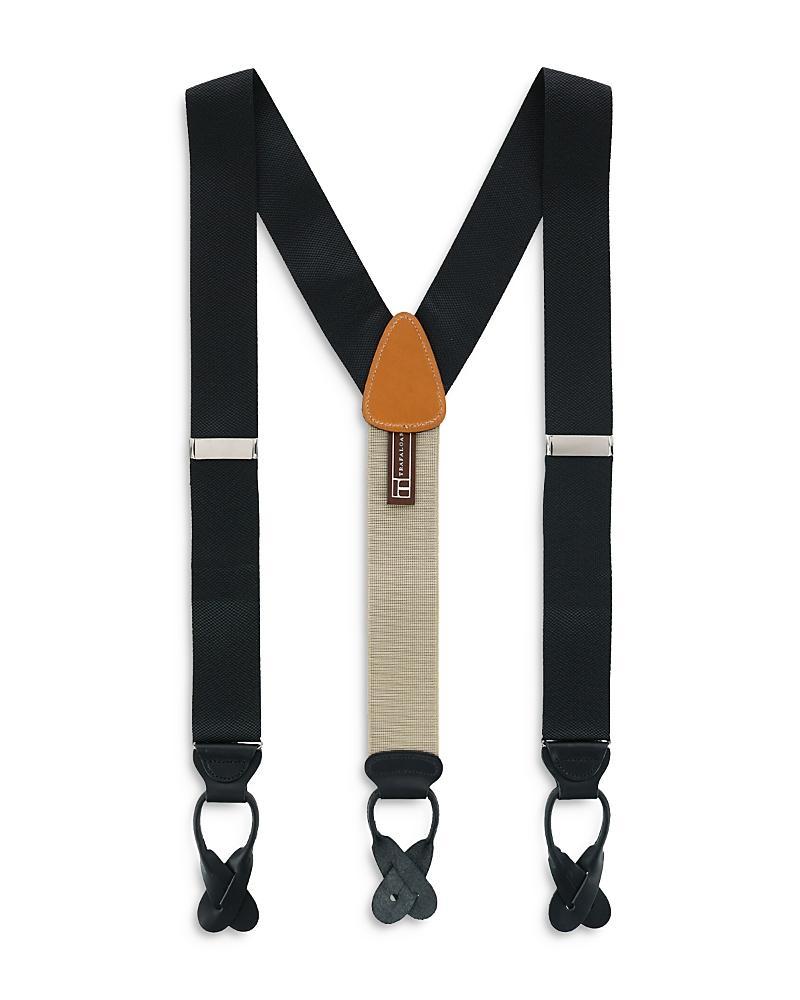 Trafalgar Big & Tall Hudson Solid Color Brace Product Image