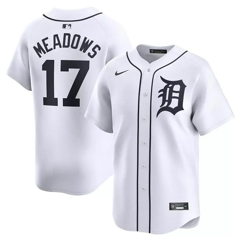 Mens Nike Austin Meadows Detroit Tigers Home Limited Player Jersey Product Image