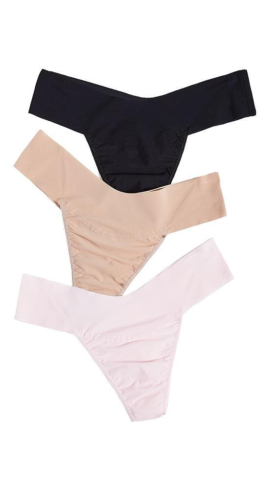 Hanky Panky Breathe Natural Rise 3 Pack | Shopbop Product Image