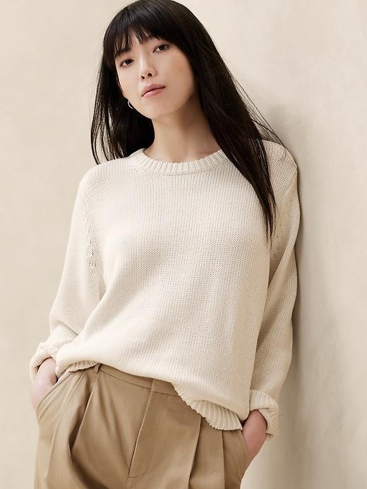 Oversized Textured Sweater product image