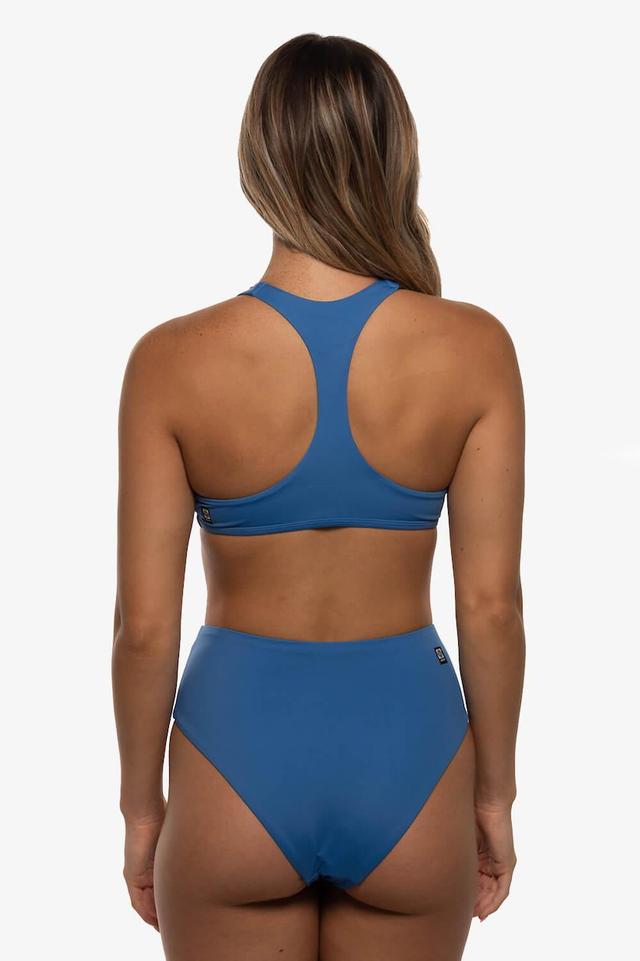 Natia Bikini Bottom - Azul Female Product Image