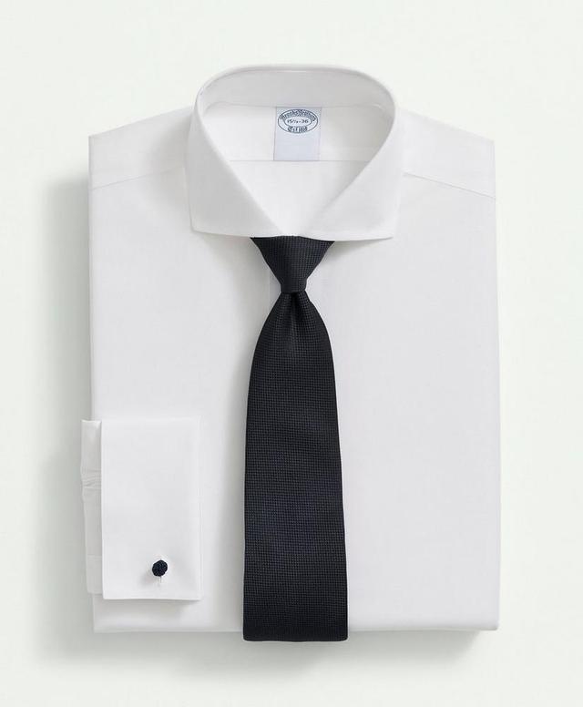 Stretch Supima® Cotton Broadcloth Londoner Collar, Dress Shirt Product Image