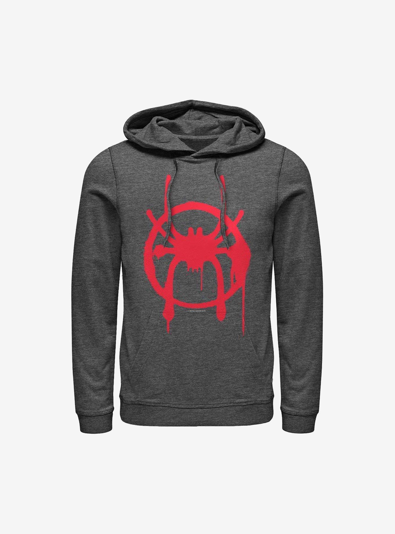 Marvel Spider-Man Miles Symbol Hoodie Product Image