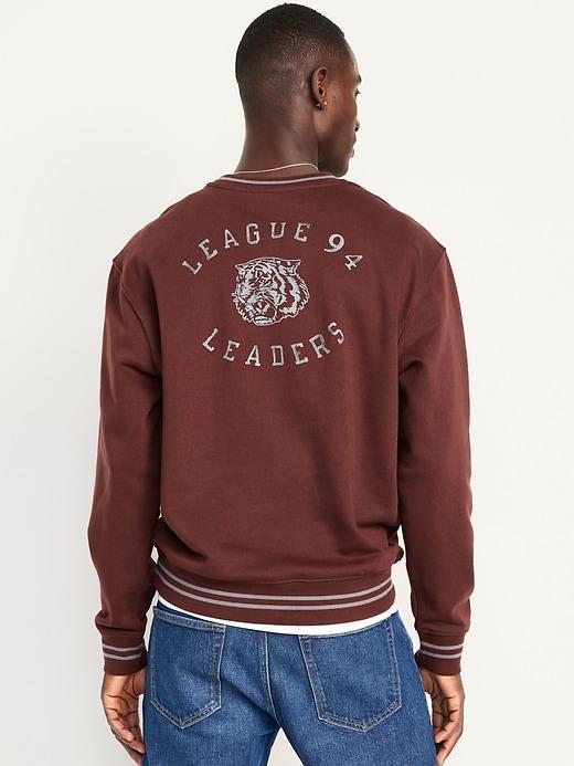 Oversized Graphic Sweatshirt Product Image