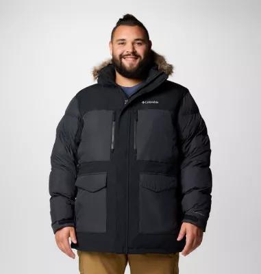 Columbia Men's Marquam Peak Fusion II Parka - Big- Product Image