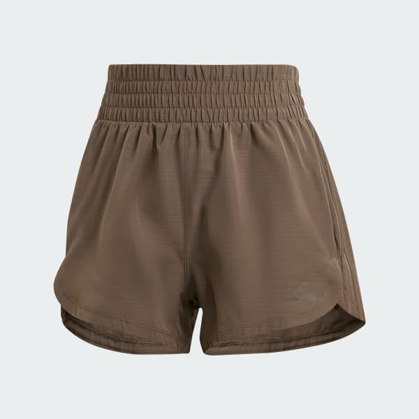 Pacer Training 3-Stripes Woven High-Rise Shorts Product Image