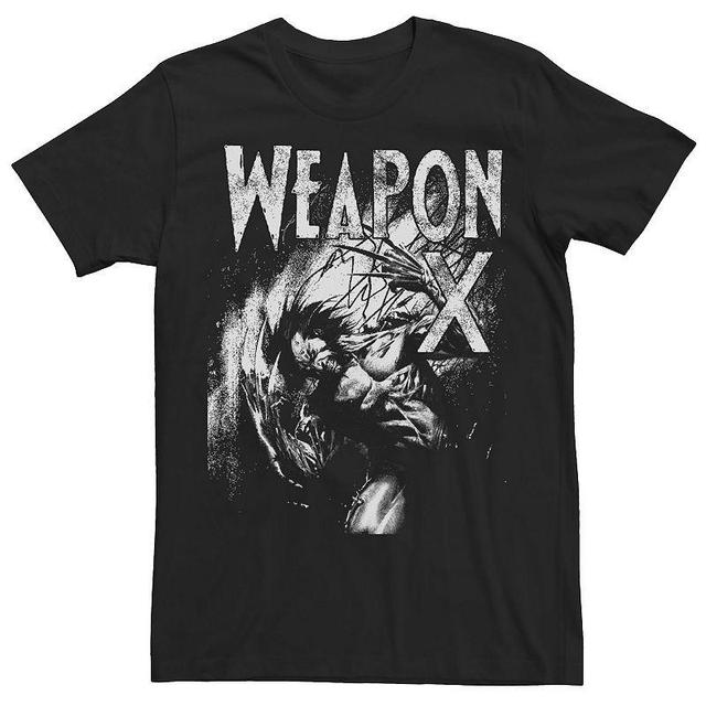 Mens Marvel X-Men Weapon X Genetically Modified Tee Product Image