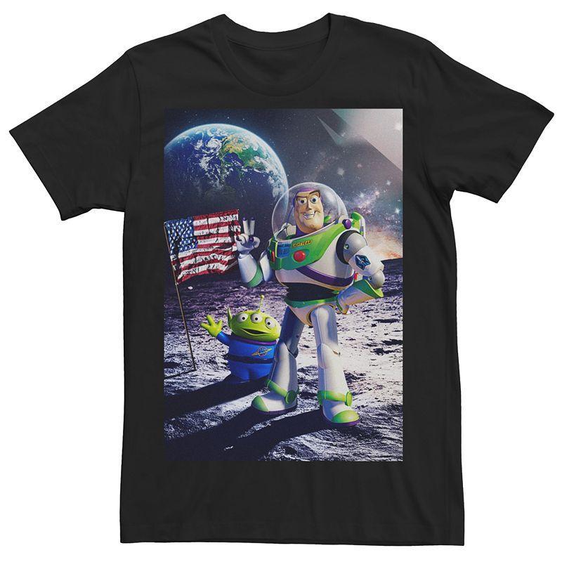 Disney / Pixars Toy Story Buzz Lightyear Mens Cosmic Explorer Tee Product Image