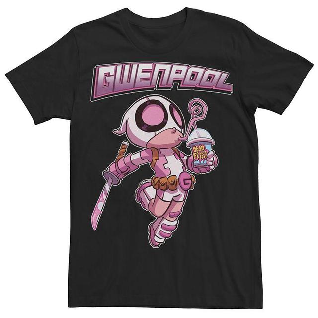 Mens Marvel Now Gwenpool Chibi Graphic Tee Product Image