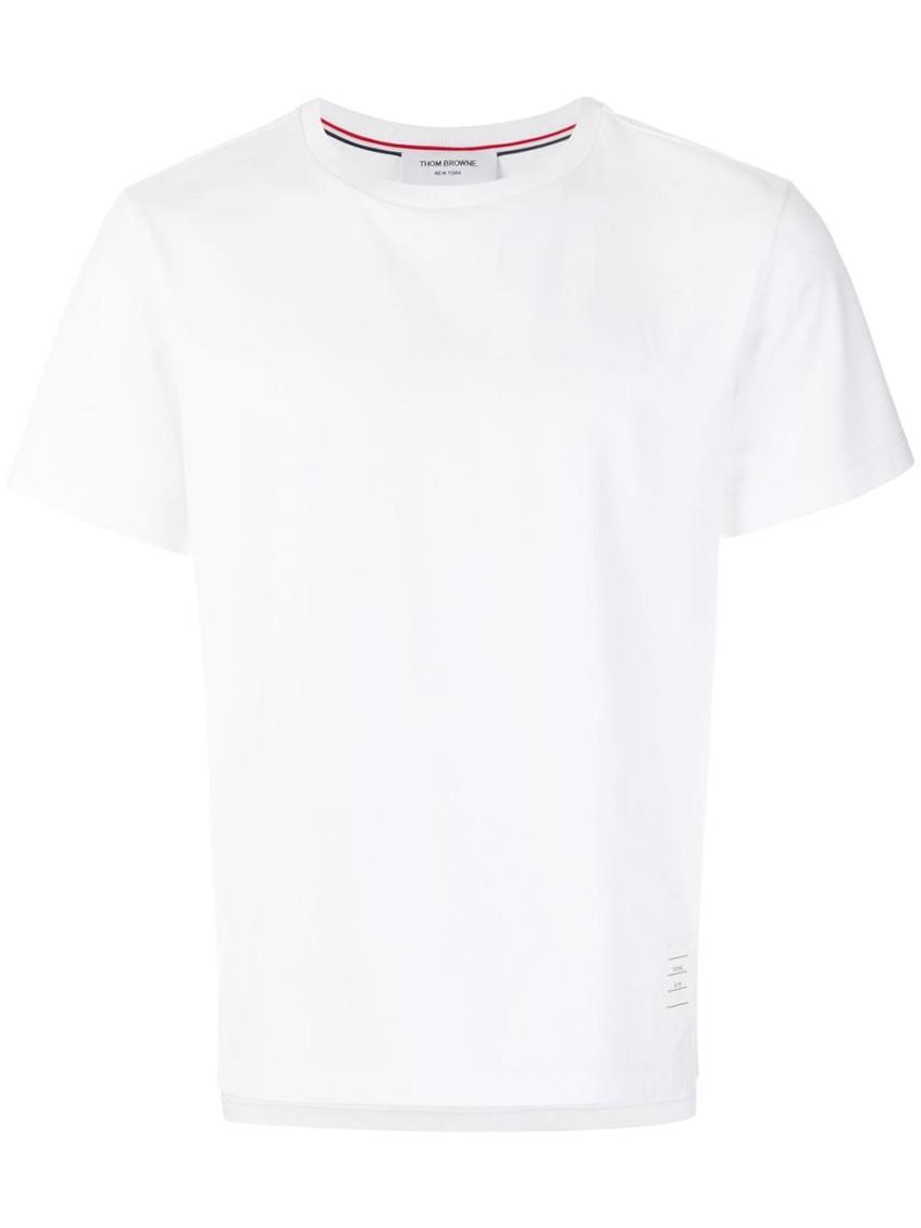 T-shirt Clothing In White Product Image