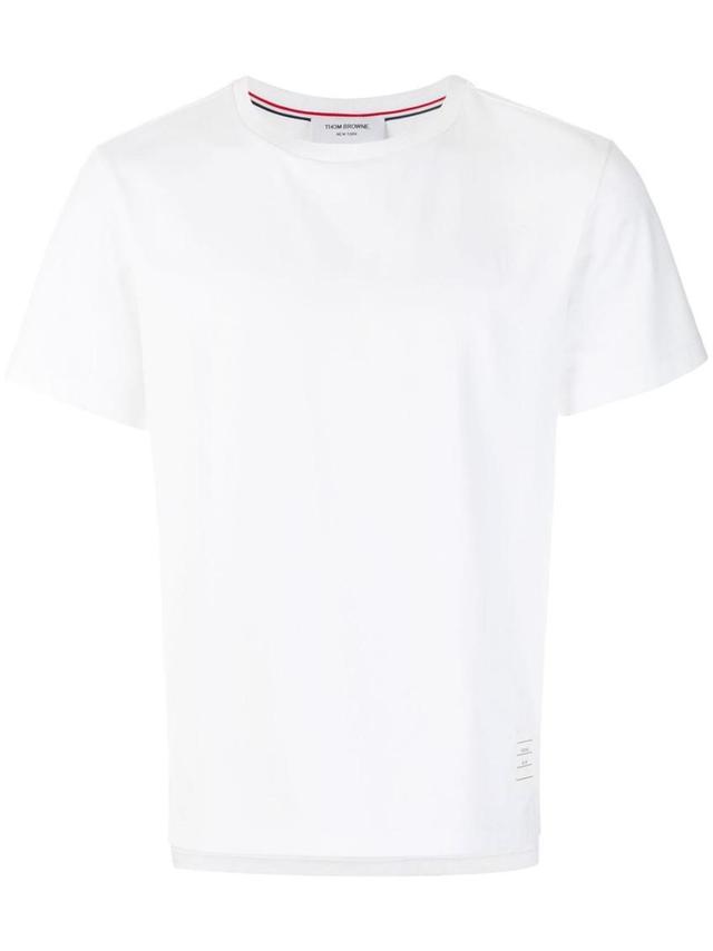 T-shirt Clothing In White Product Image