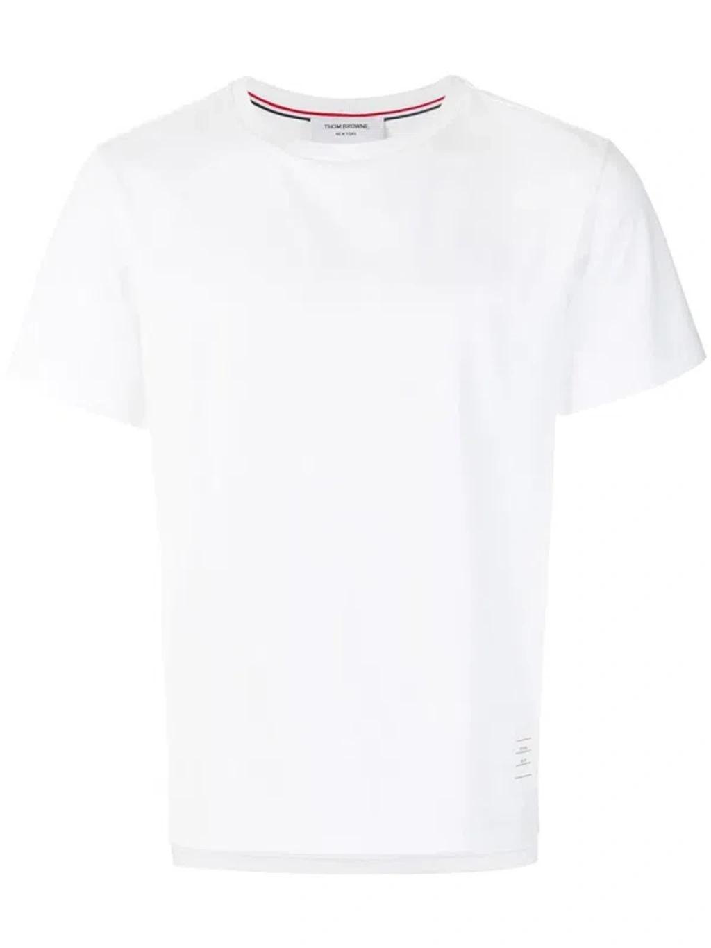 T-shirt Clothing In White Product Image